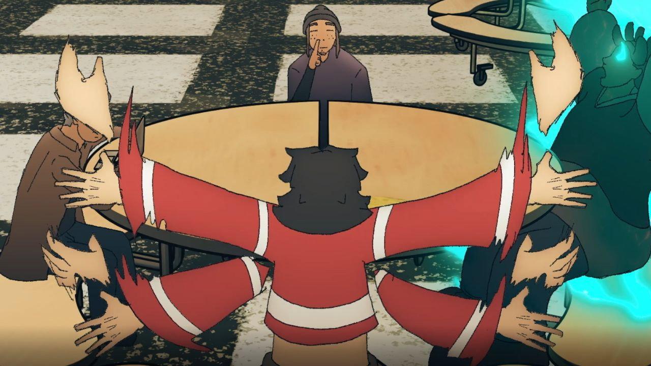 The Lunch Table 2026 movie scene