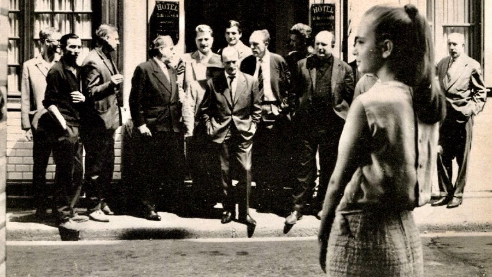 Tight Skirts, Loose Pleasures 1965 movie scene