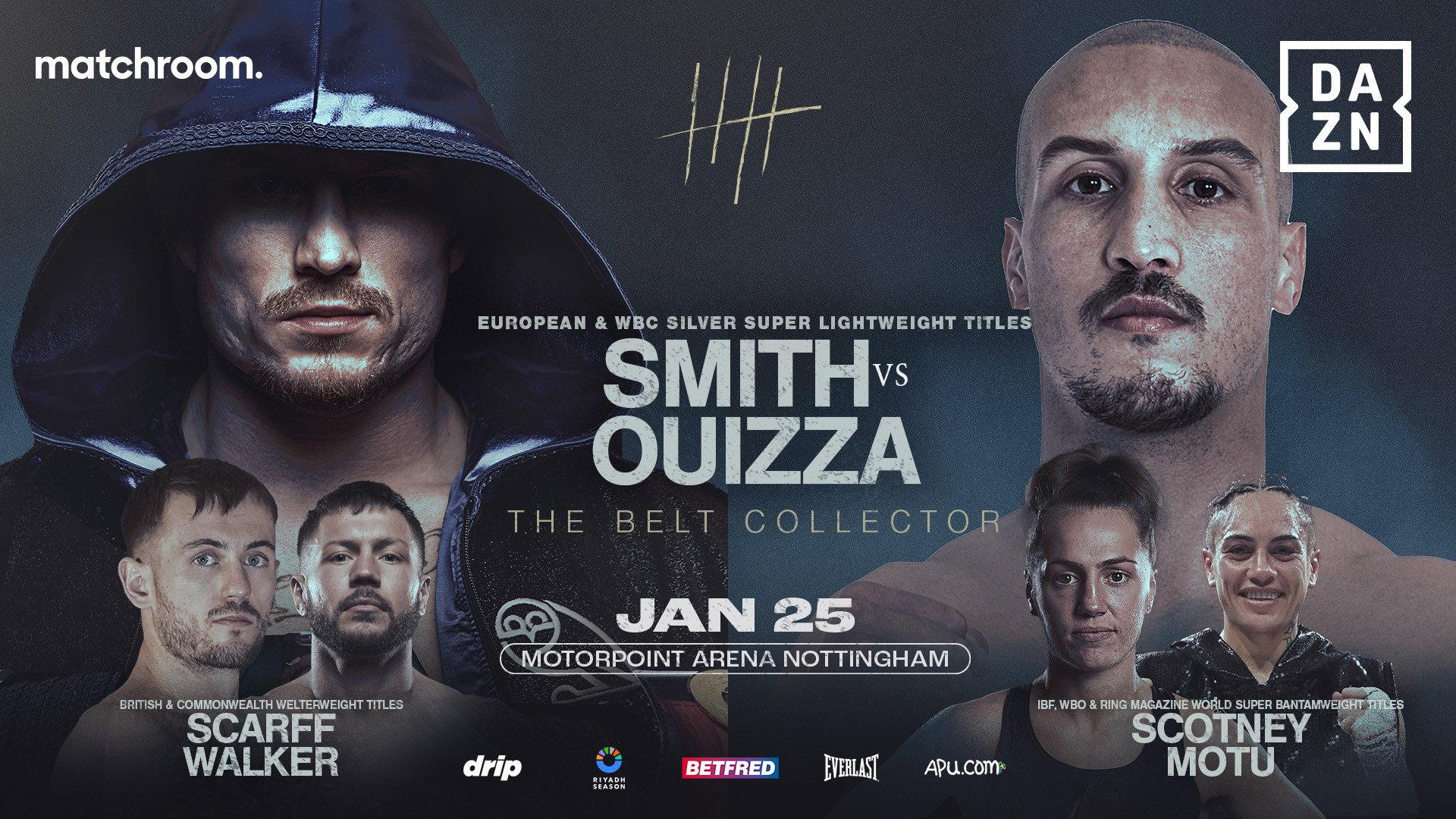 Dalton Smith vs. Walid Ouizza 2025 movie scene