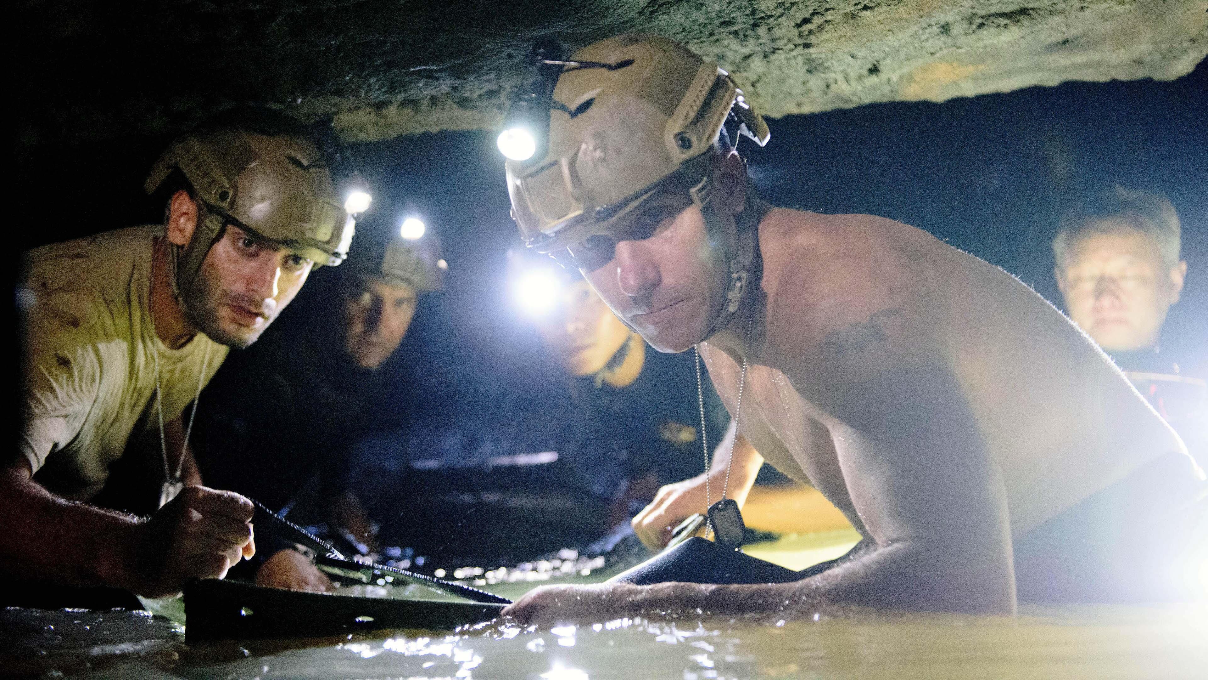 Cave Rescue 2019 movie scene