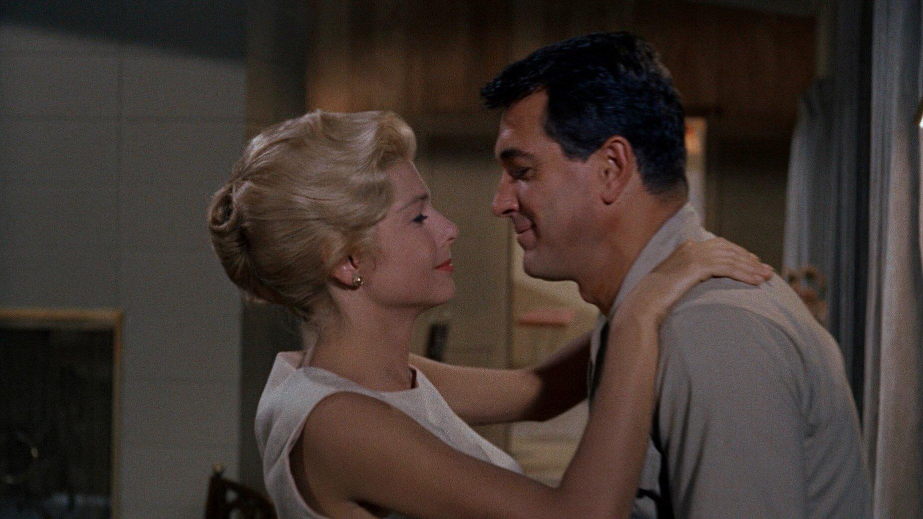 A Gathering of Eagles 1963 movie scene