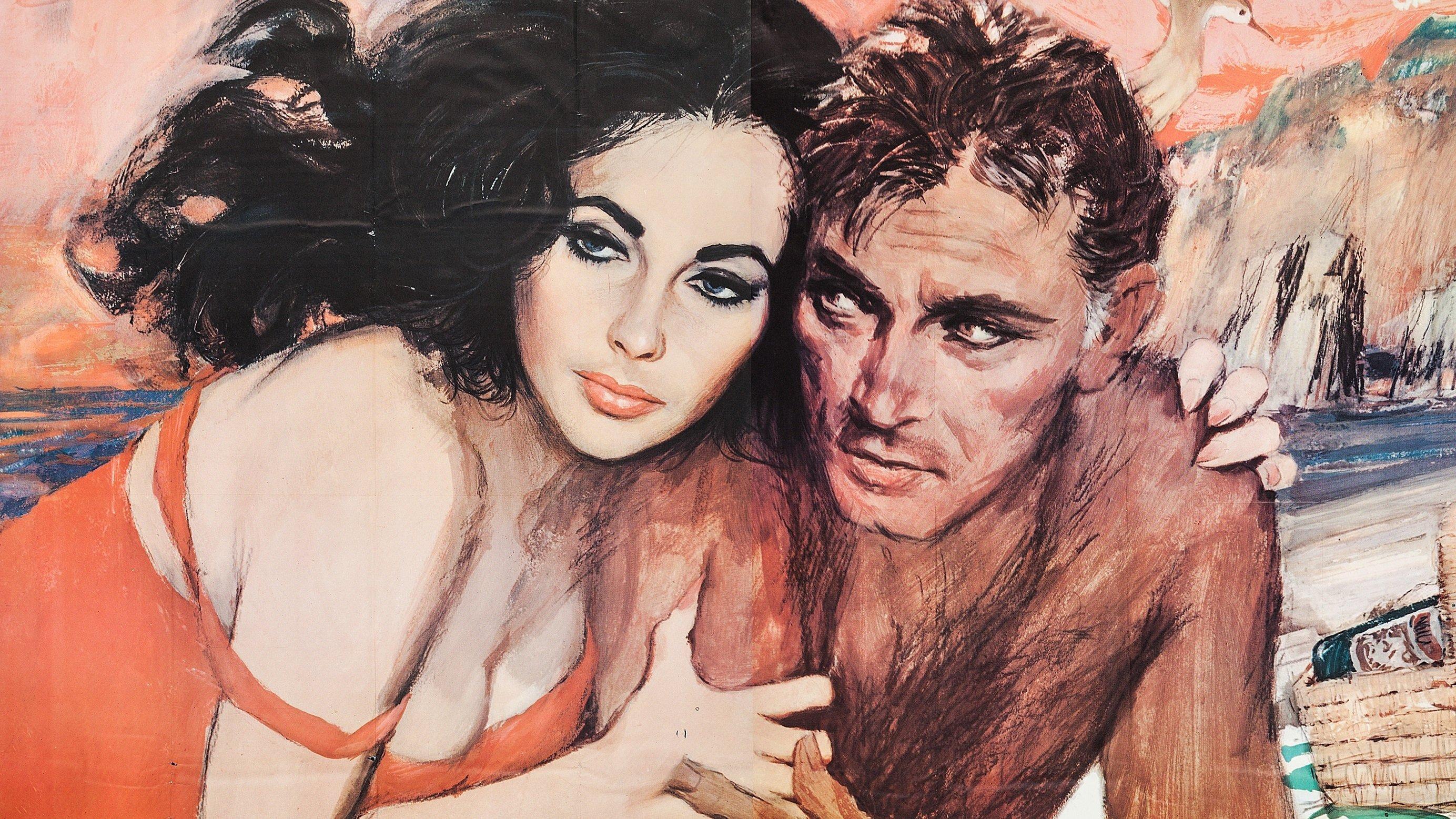 The Sandpiper 1965 movie scene
