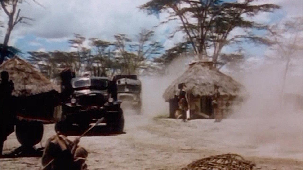 Jungle Safari 1950 movie scene