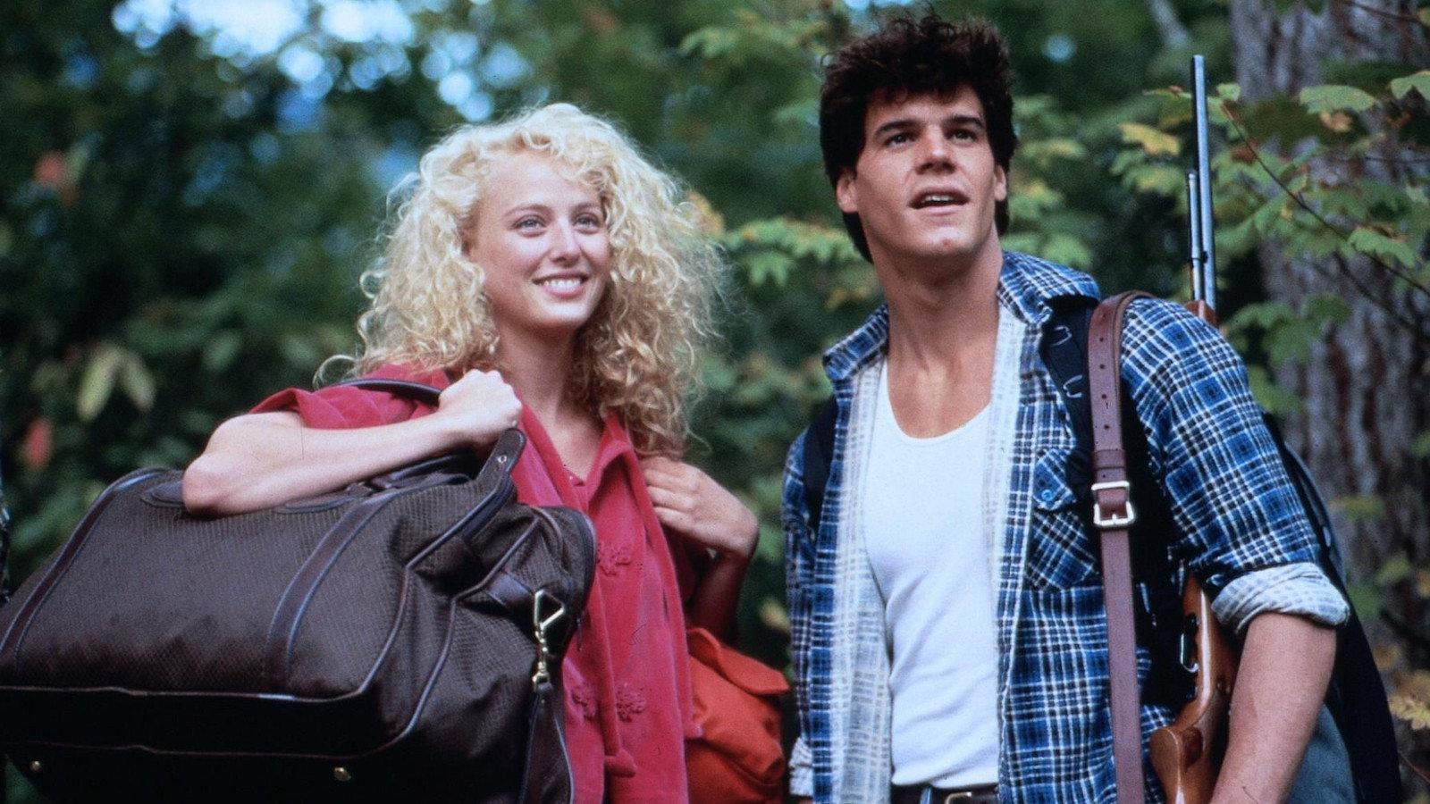 Fire with Fire 1986 movie scene