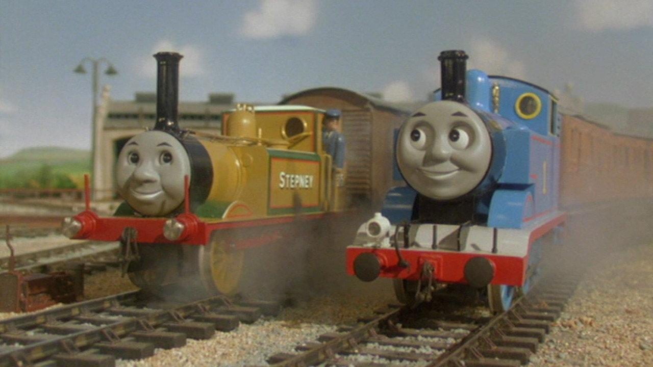 Thomas & Friends: Best of Thomas 2001 movie scene
