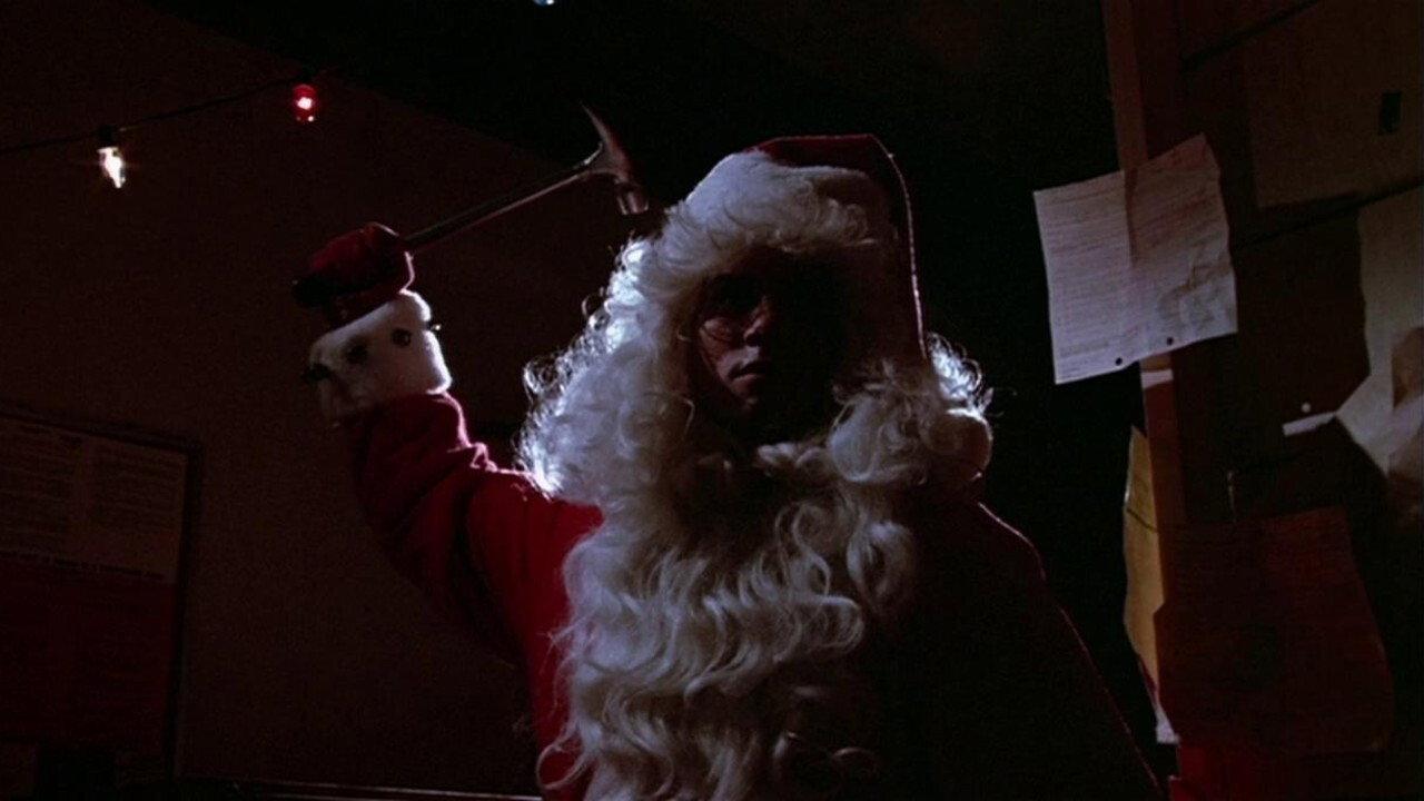 Silent Night, Deadly Night 1984 movie scene
