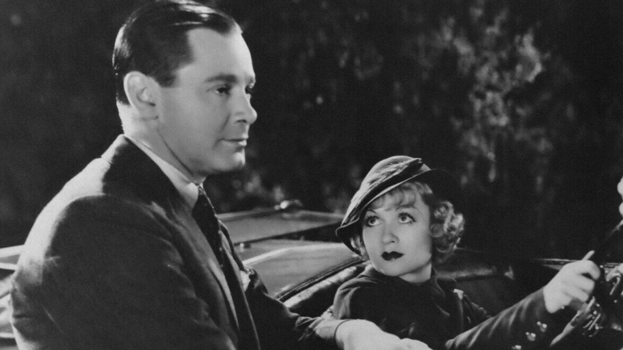 Outcast Lady 1934 movie scene