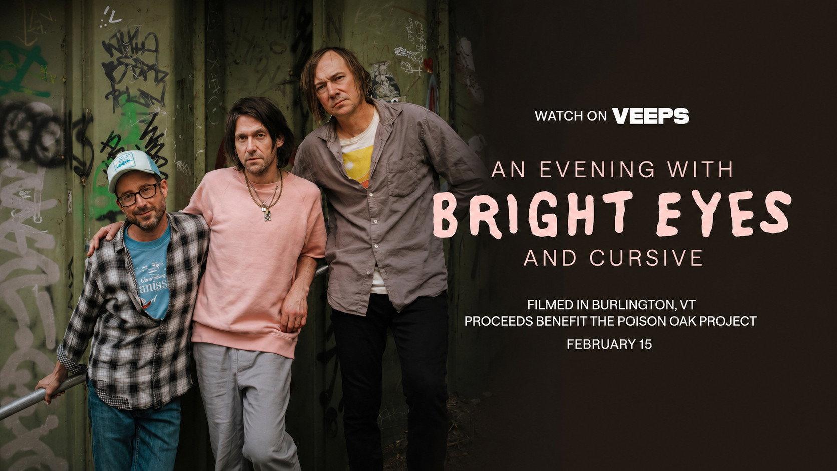 An Evening With Bright Eyes and Cursive 2026 movie scene
