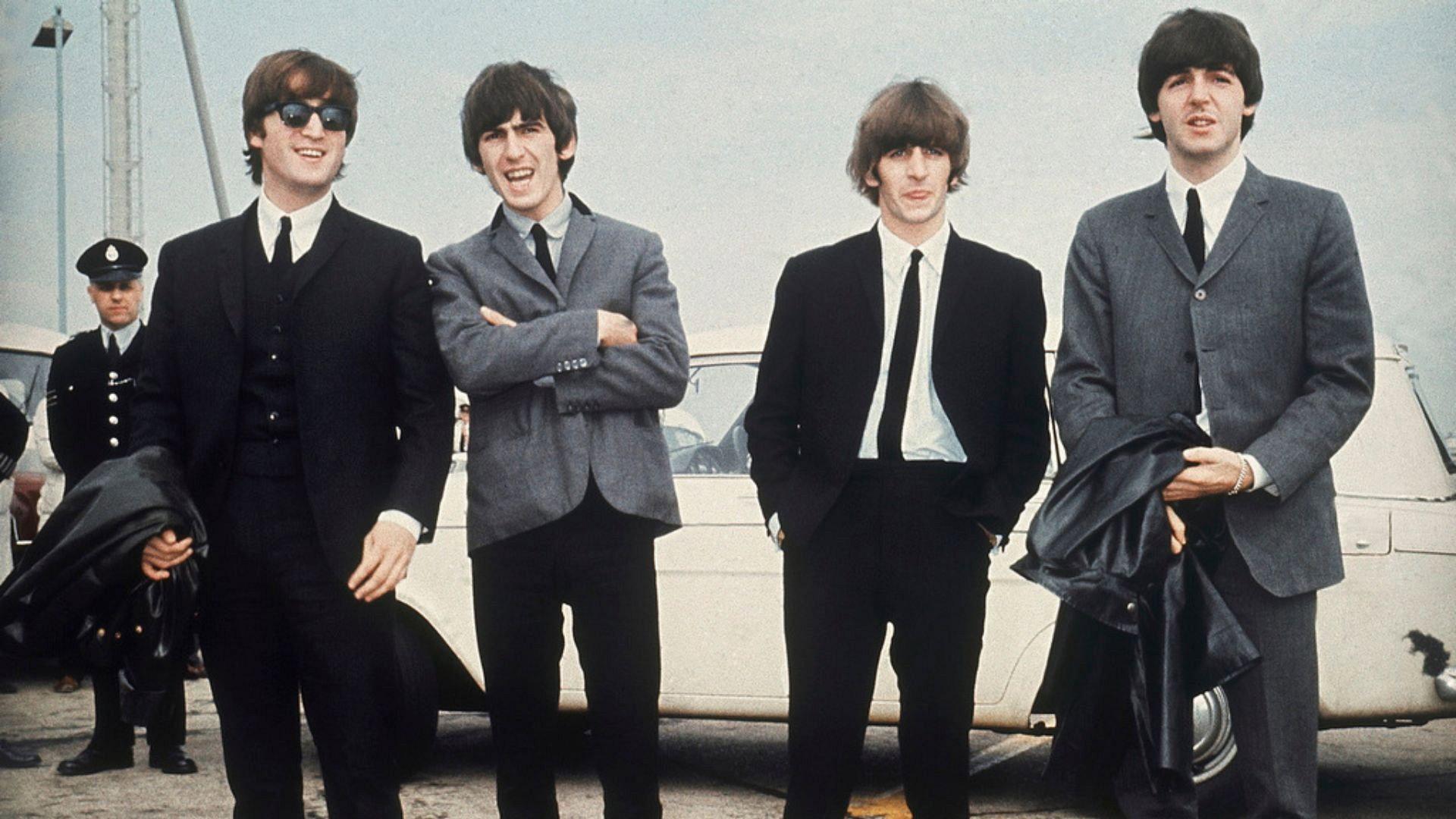 Meet the Beatles 2005 movie scene