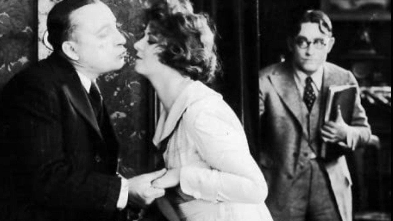 A Girl Like That 1917 movie scene