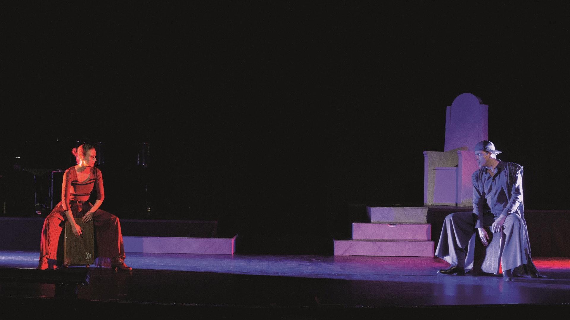 Bodo Wartke & Melanie Haupt - Antigone 2018 movie scene