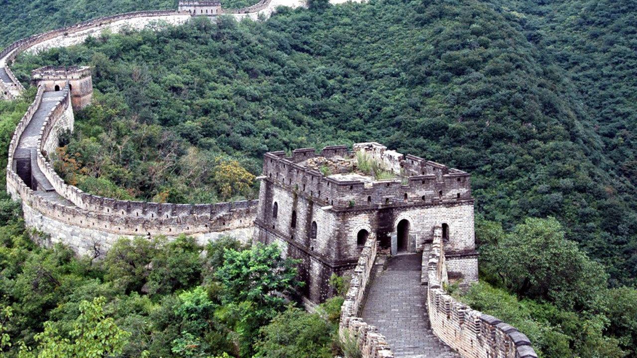 Flying the Great Wall 2018 movie scene