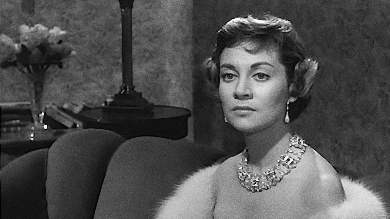 A Free Woman 1954 movie scene