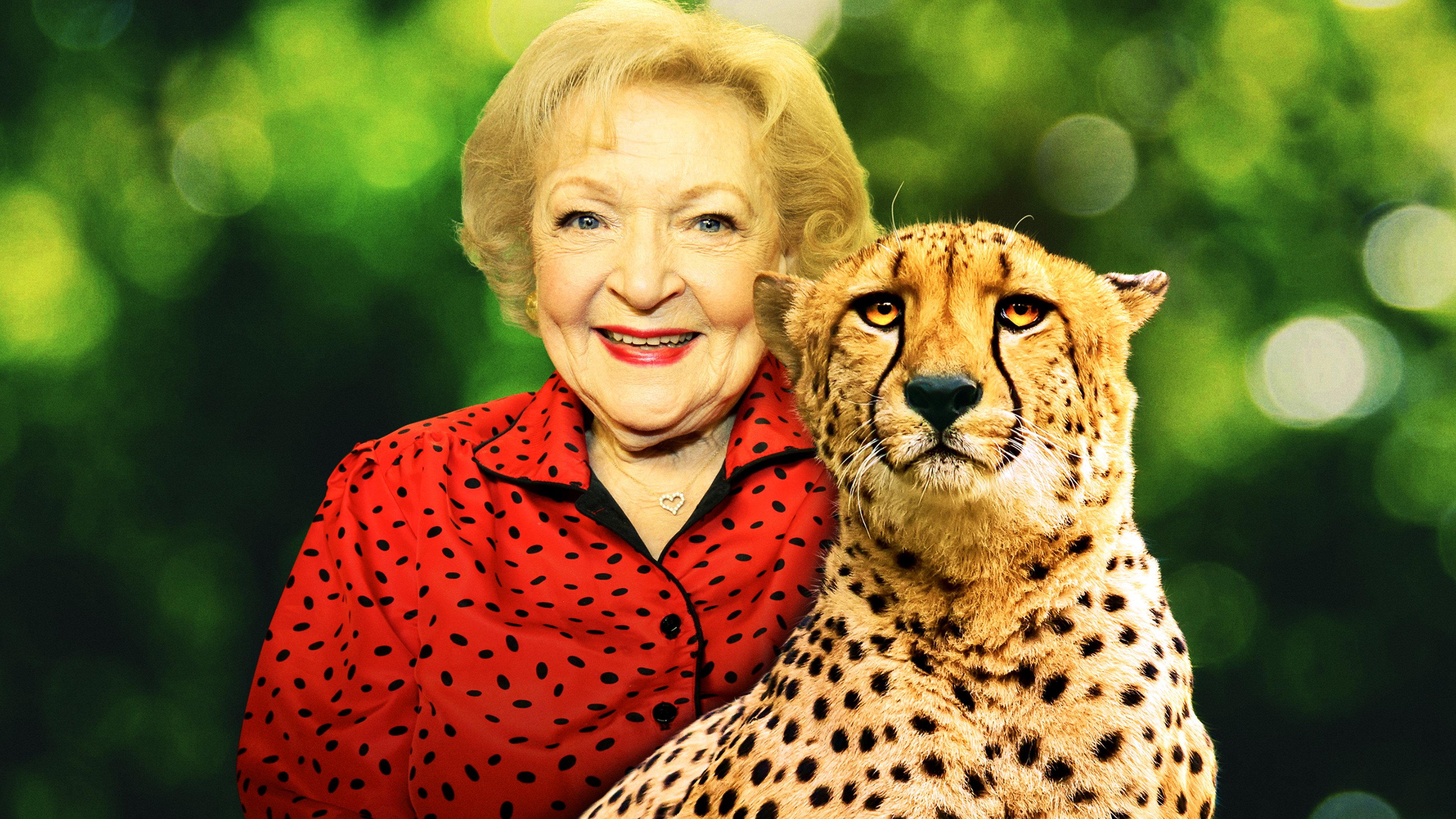 Betty White Goes Wild 2013 movie scene