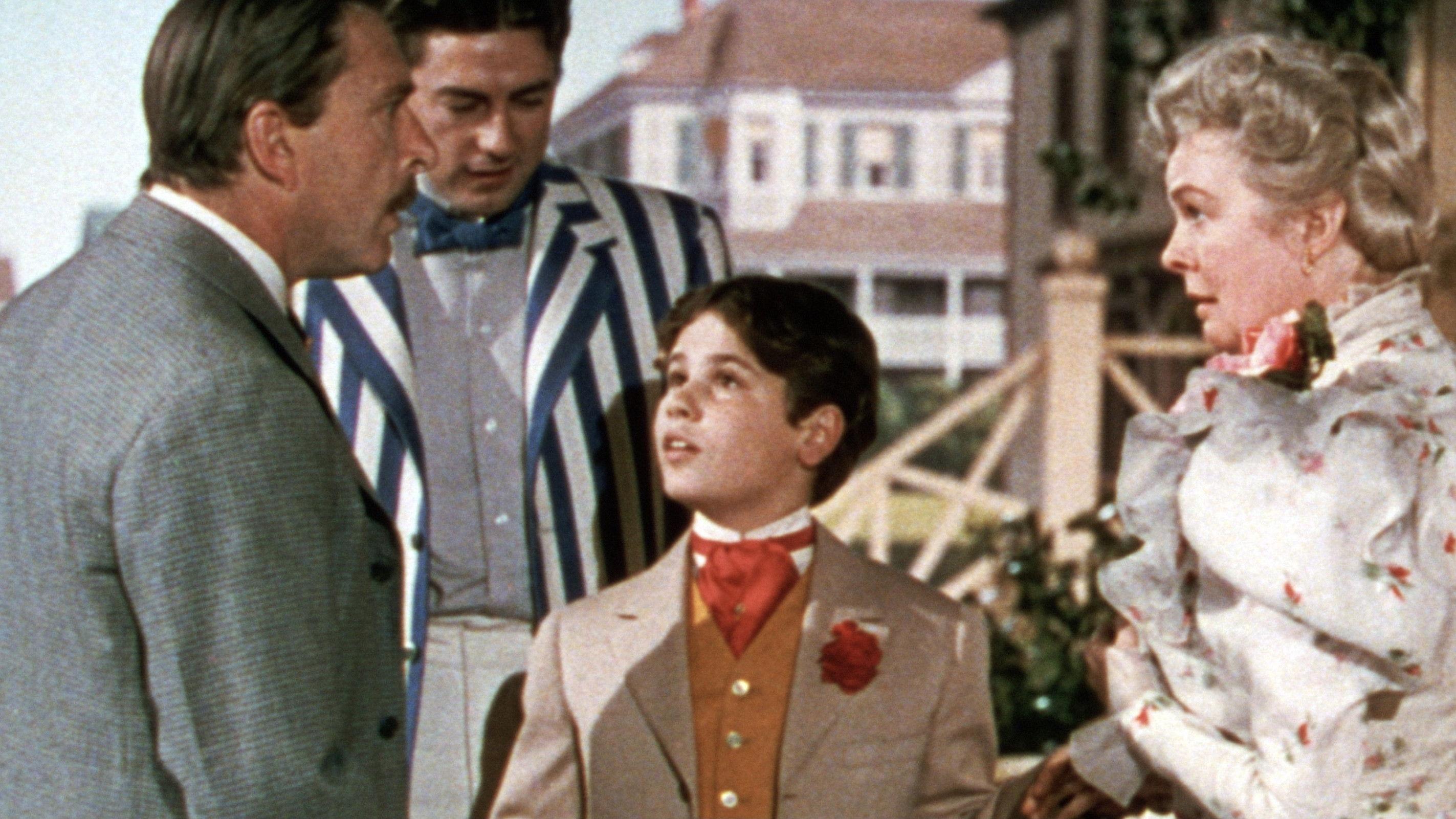 The Happy Years 1950 movie scene