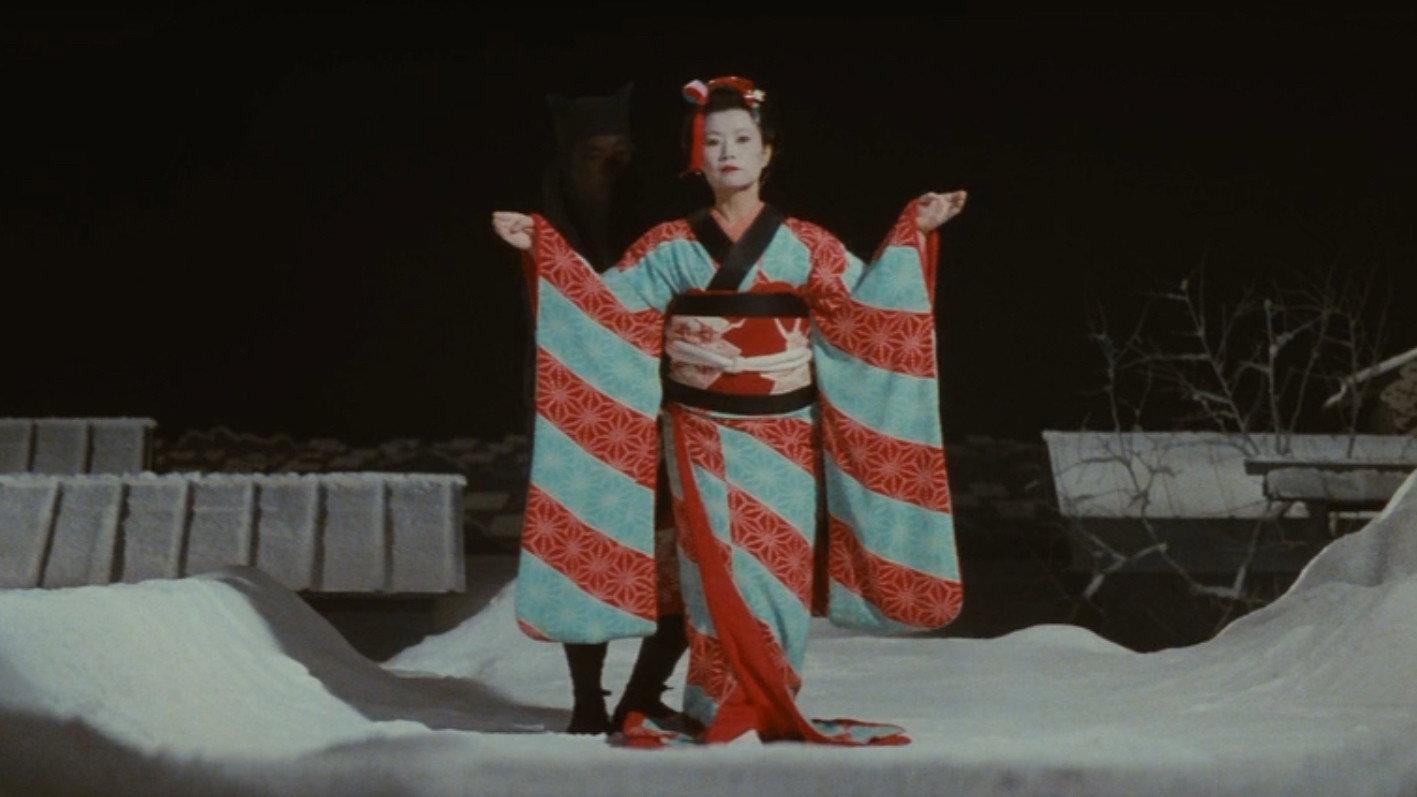 The Ondekoza 1981 movie scene