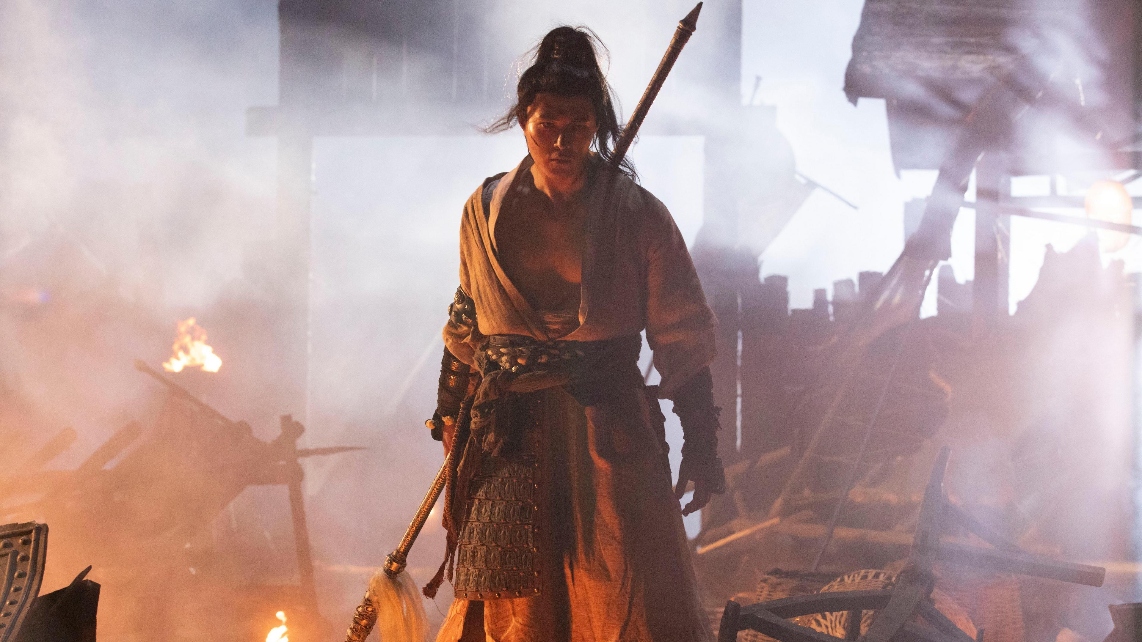 Zhao Zilong God of Spear 2022 movie scene