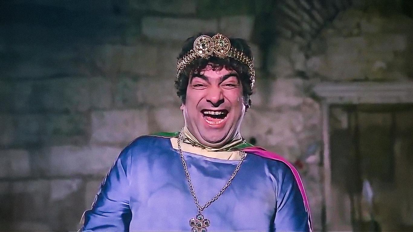 Tarkan: The Golden Medallion 1973 movie scene