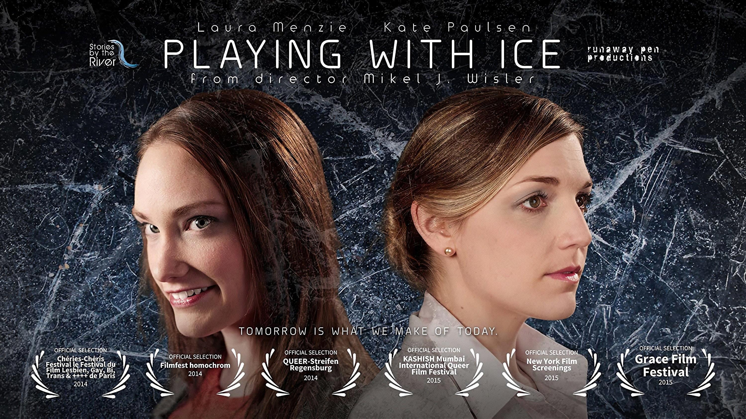 Playing With Ice 2013 movie scene