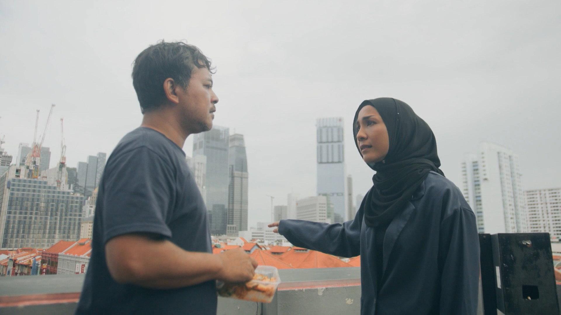 Riak 2023 movie scene