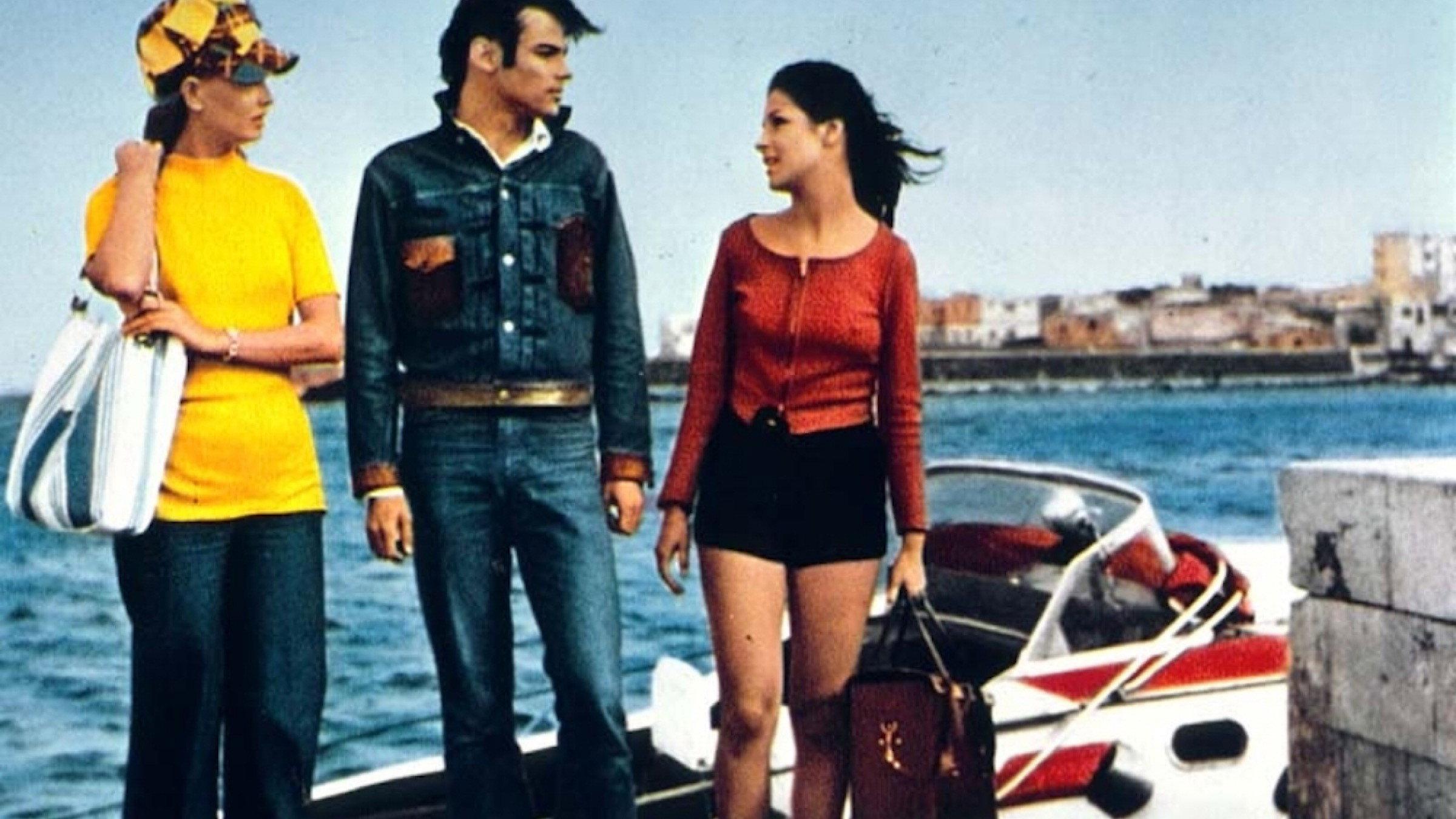 Grazie signore p... 1972 movie scene