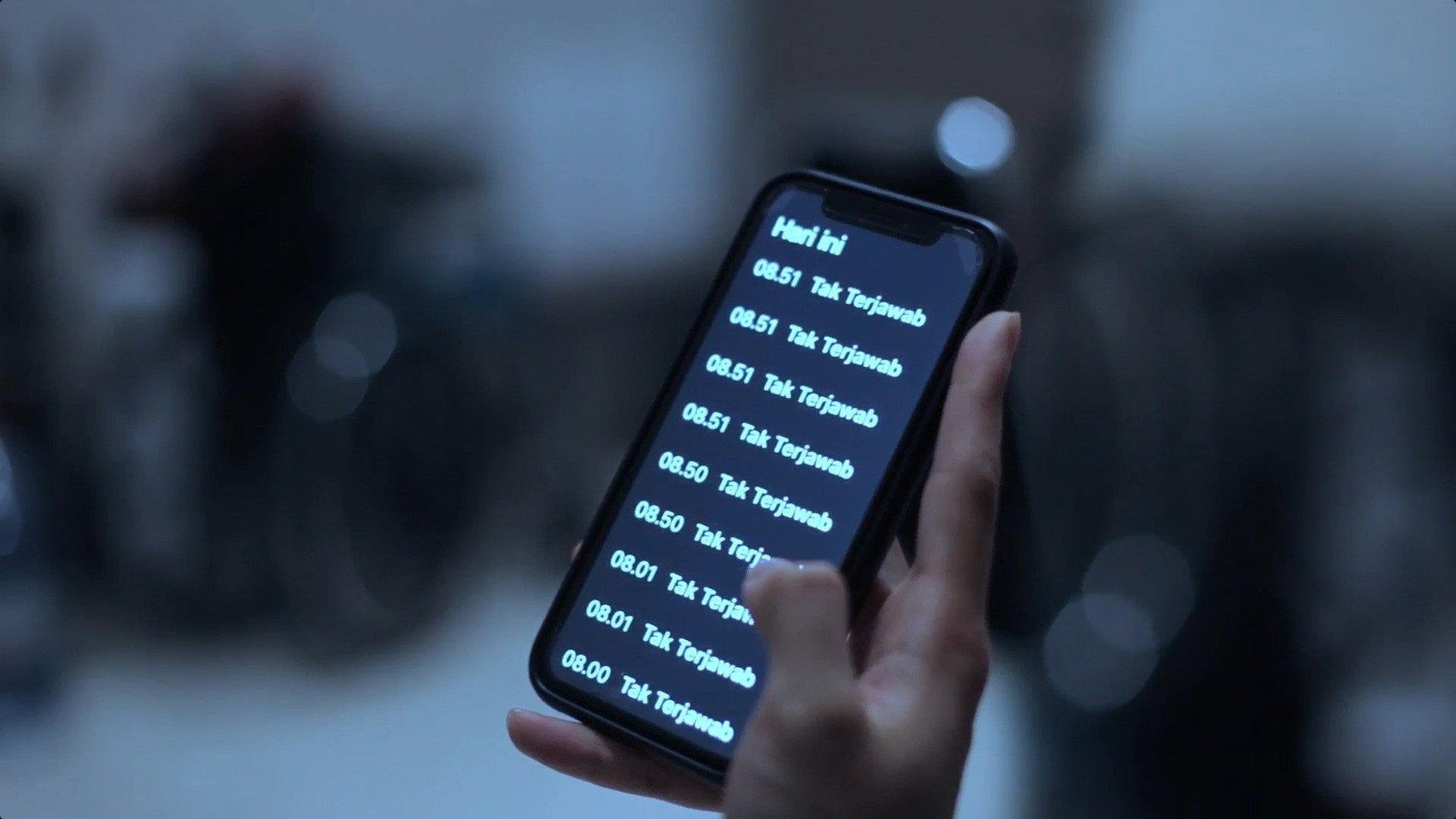 Missed Calls 2025 movie scene