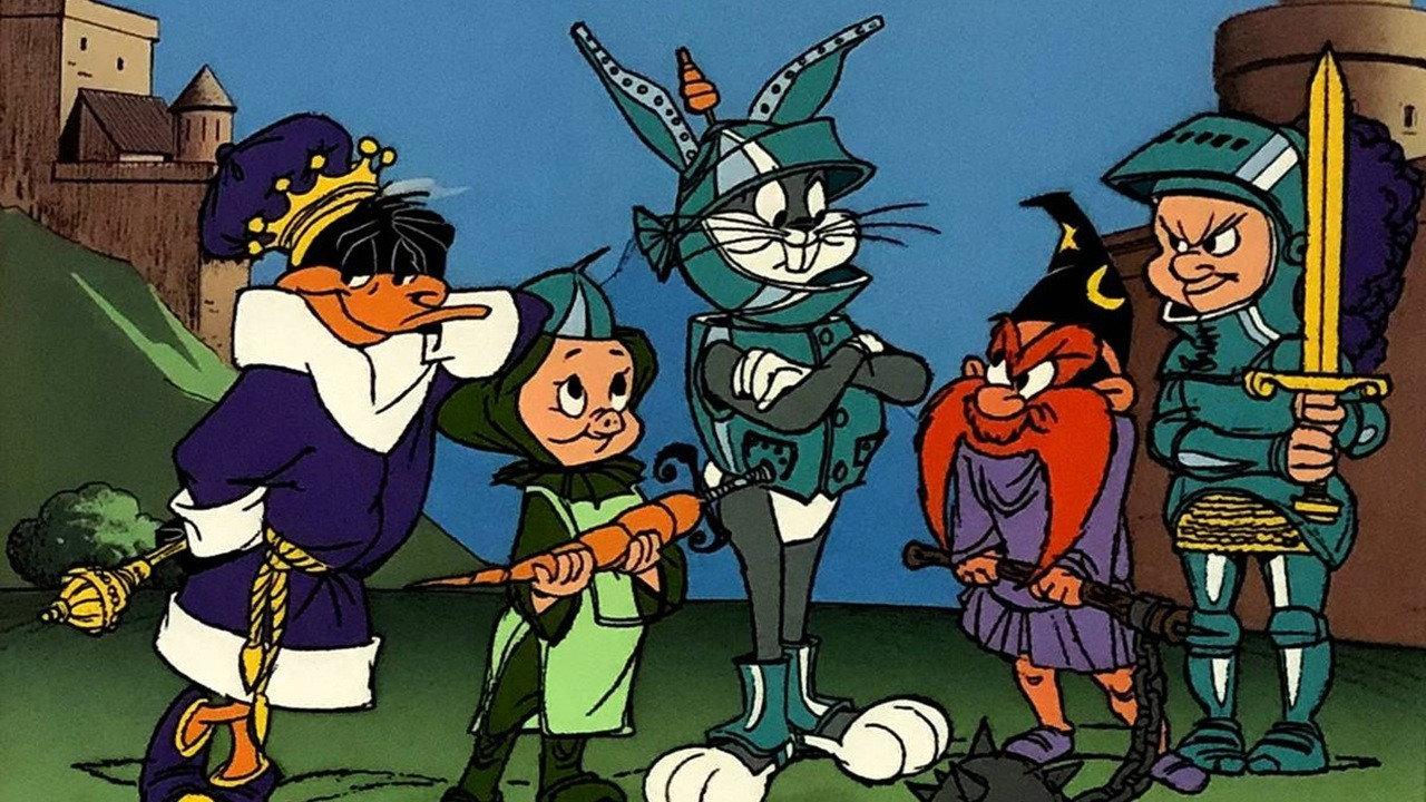 A Connecticut Rabbit in King Arthur's Court 1978 movie scene