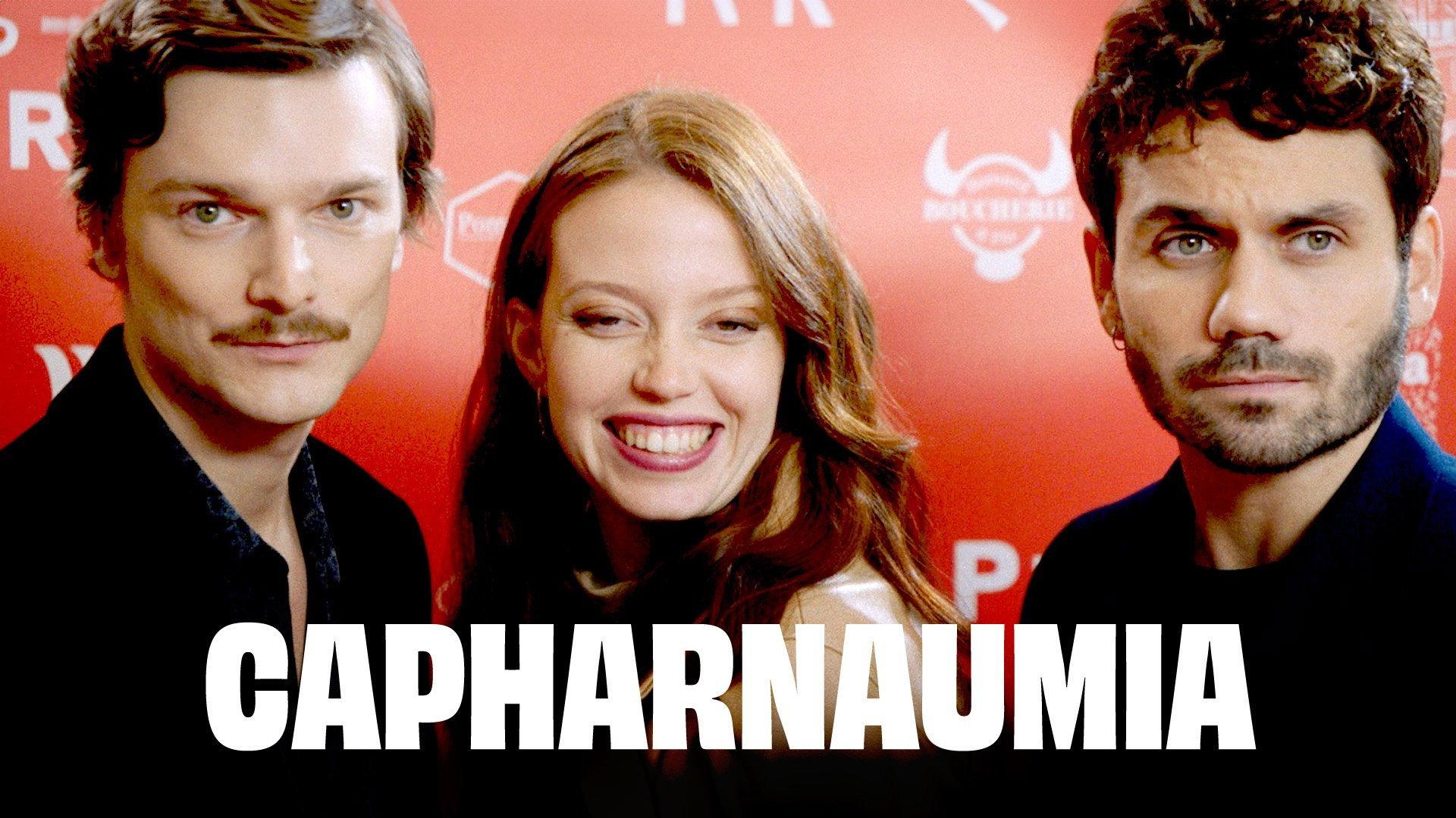 Capharnaumia 2024 movie scene