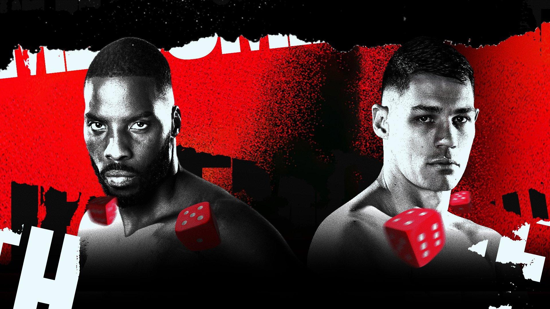 Lawrence Okolie vs. Chris Billam-Smith 2023 movie scene