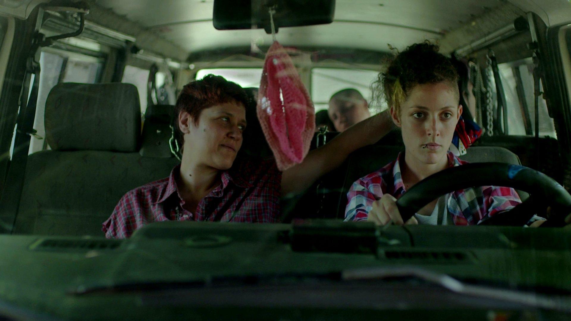 The Daughters of Fire 2018 movie scene