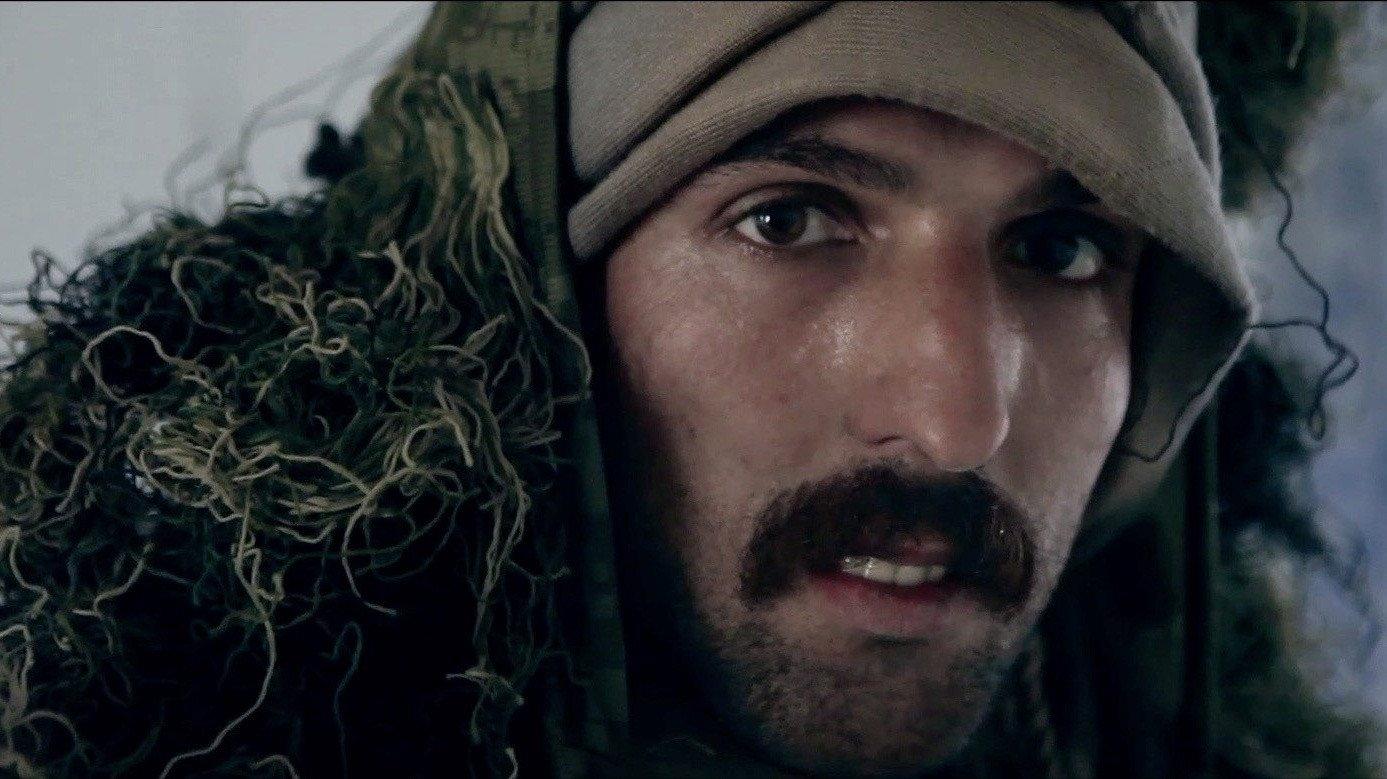 The Sniper of Kobani 2016 movie scene