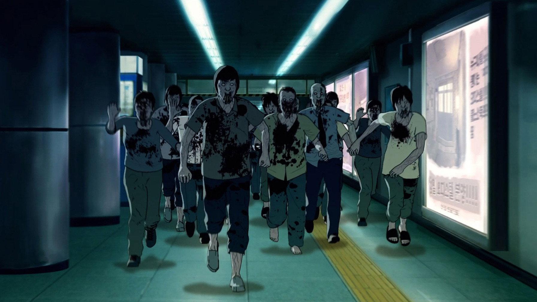 Seoul Station 2016 movie scene