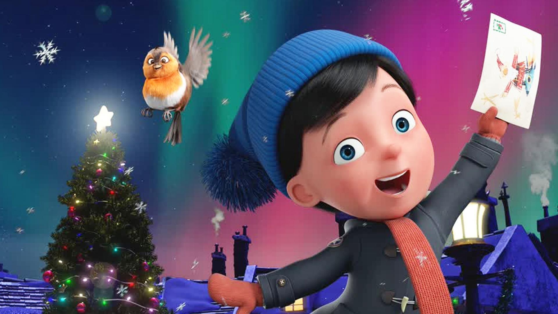 The Christmas Letter 2019 movie scene