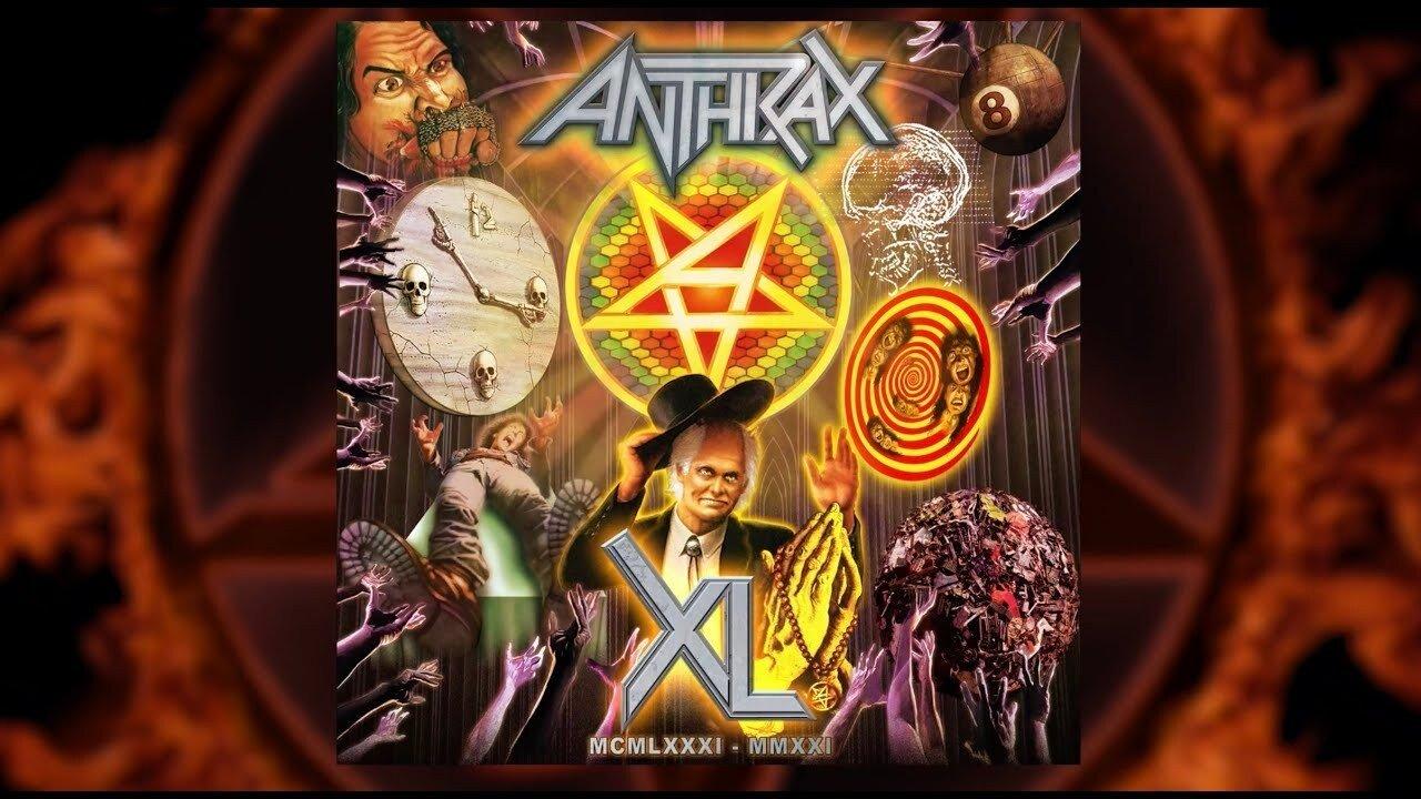 Anthrax: 40th Anniversary Livestream 2021 movie scene