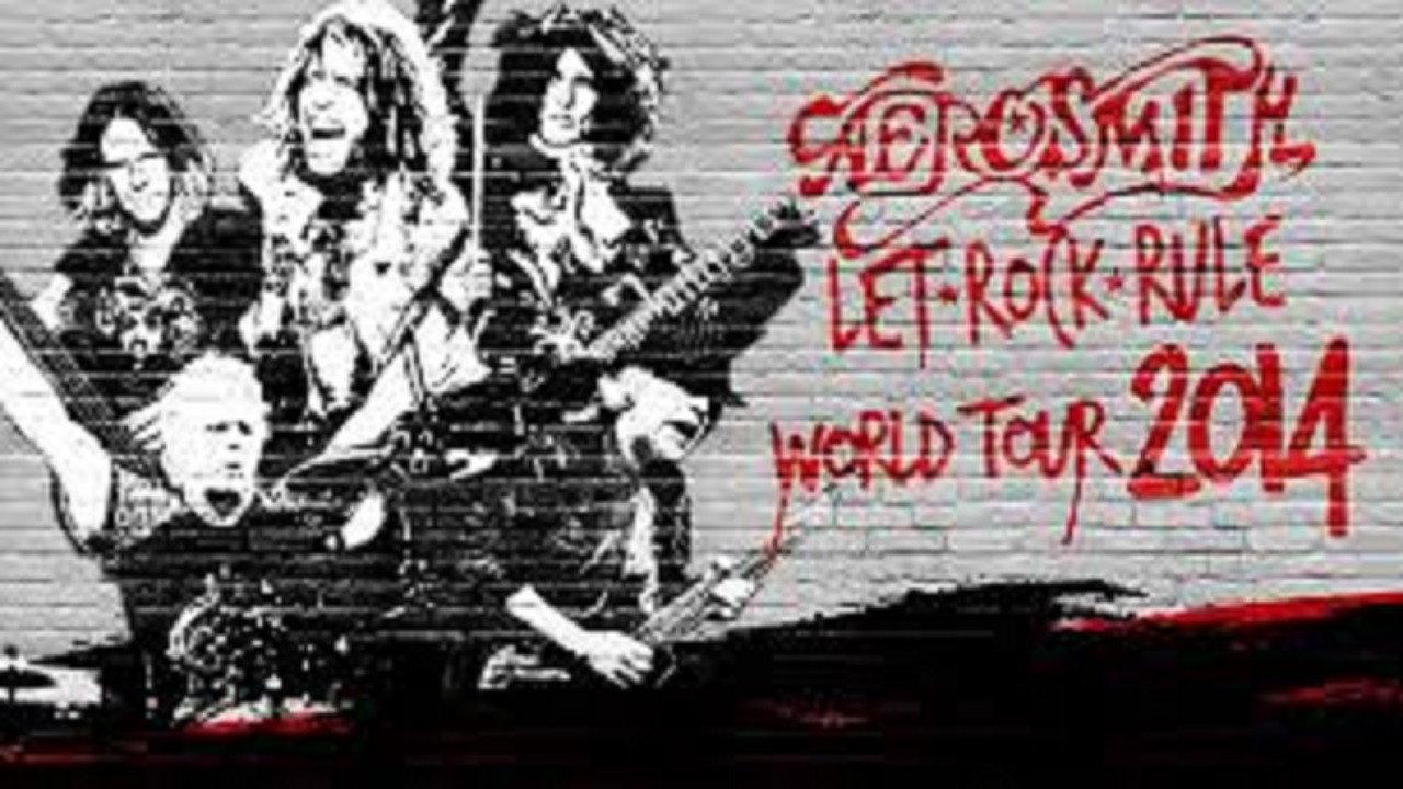 Aerosmith Let Rock Rule Tour 2014 movie scene