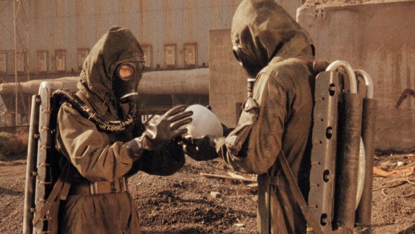In the Aftermath 1988 movie scene