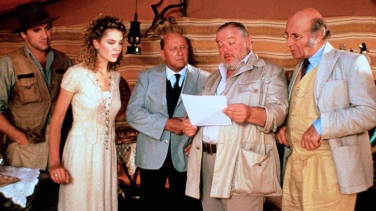 Ten Little Indians 1989 movie scene