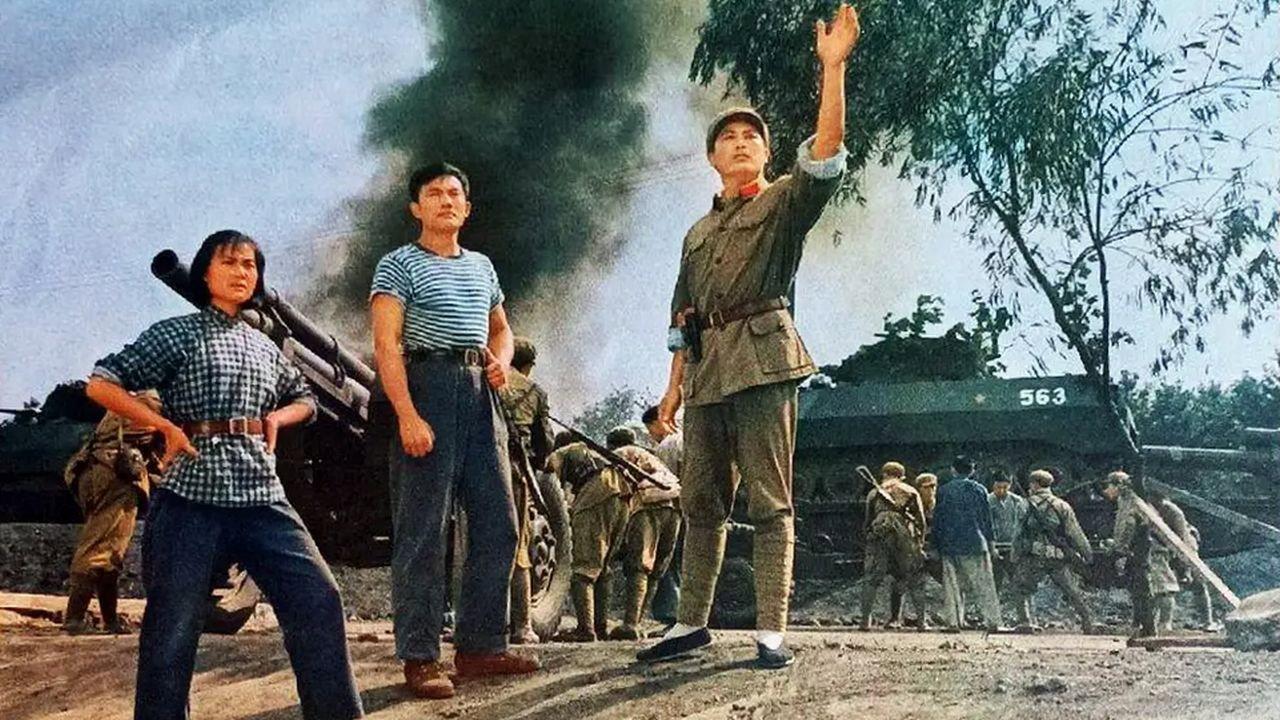 Jiang shui tao tao 1976 movie scene