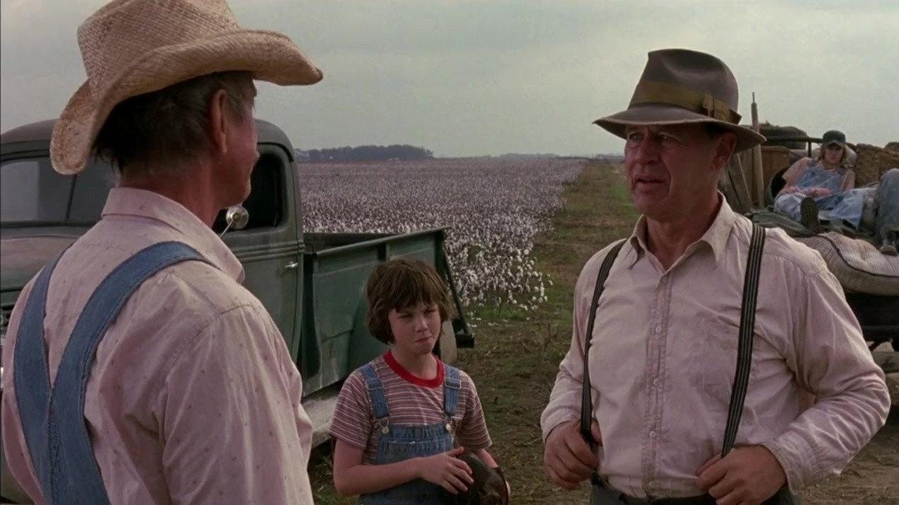 A Painted House 2003 movie scene