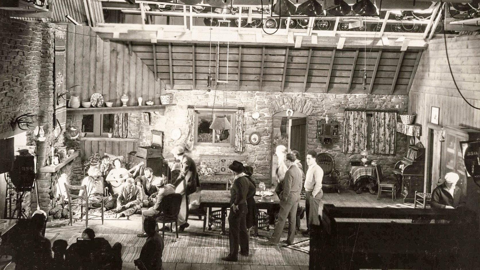 Woman Hungry 1931 movie scene