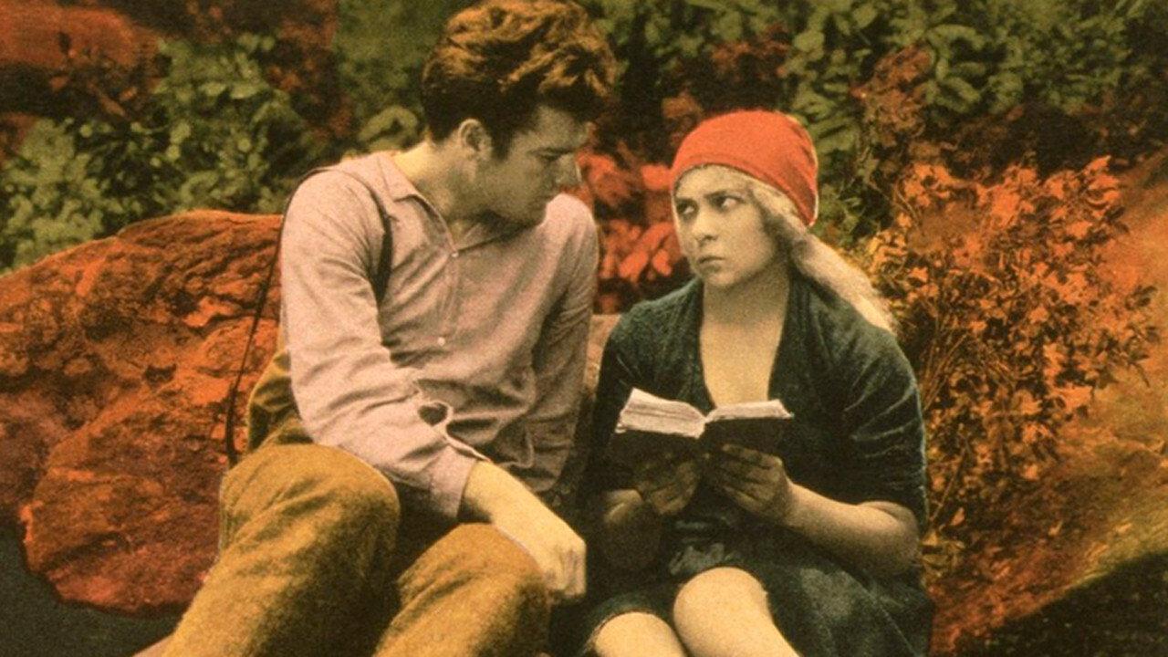 Stark Love 1927 movie scene