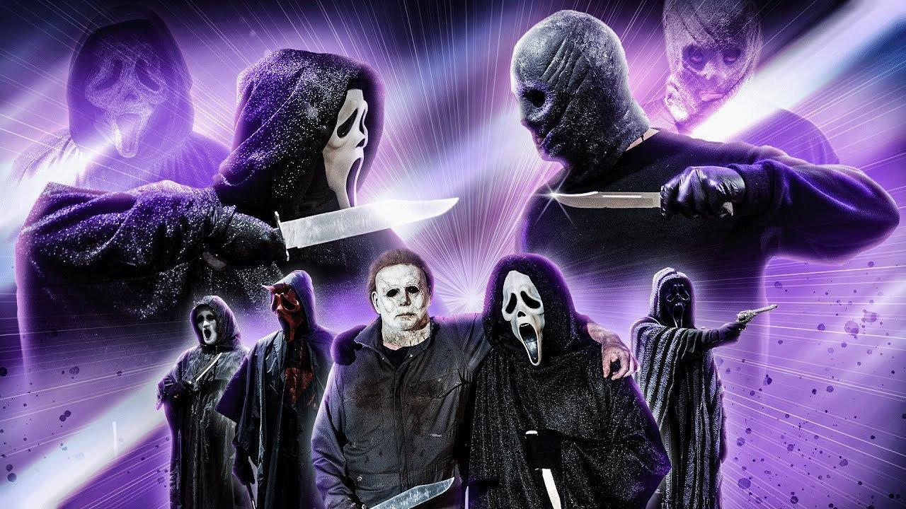 Michael and Ghostface: Best Buds THE MOVIE 2023 movie scene