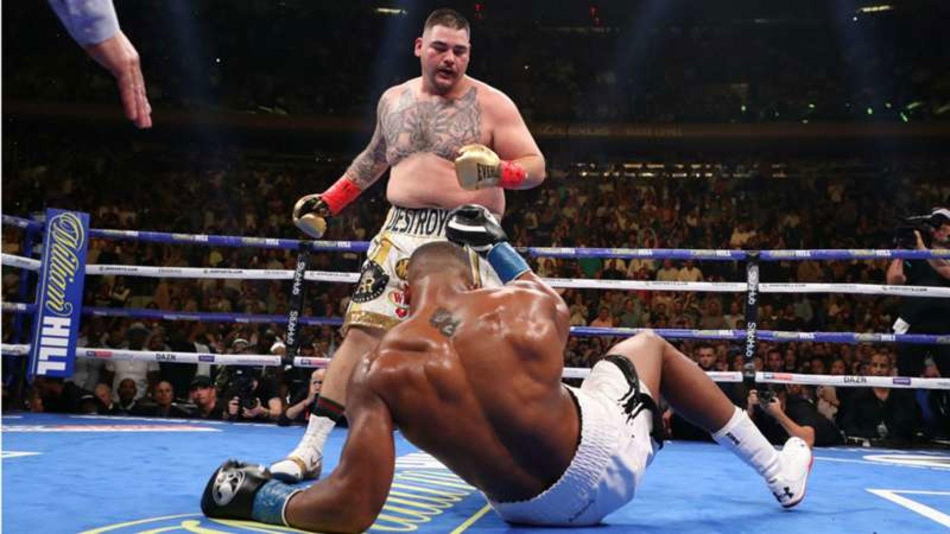 One Night: Joshua vs. Ruiz 2019 movie scene