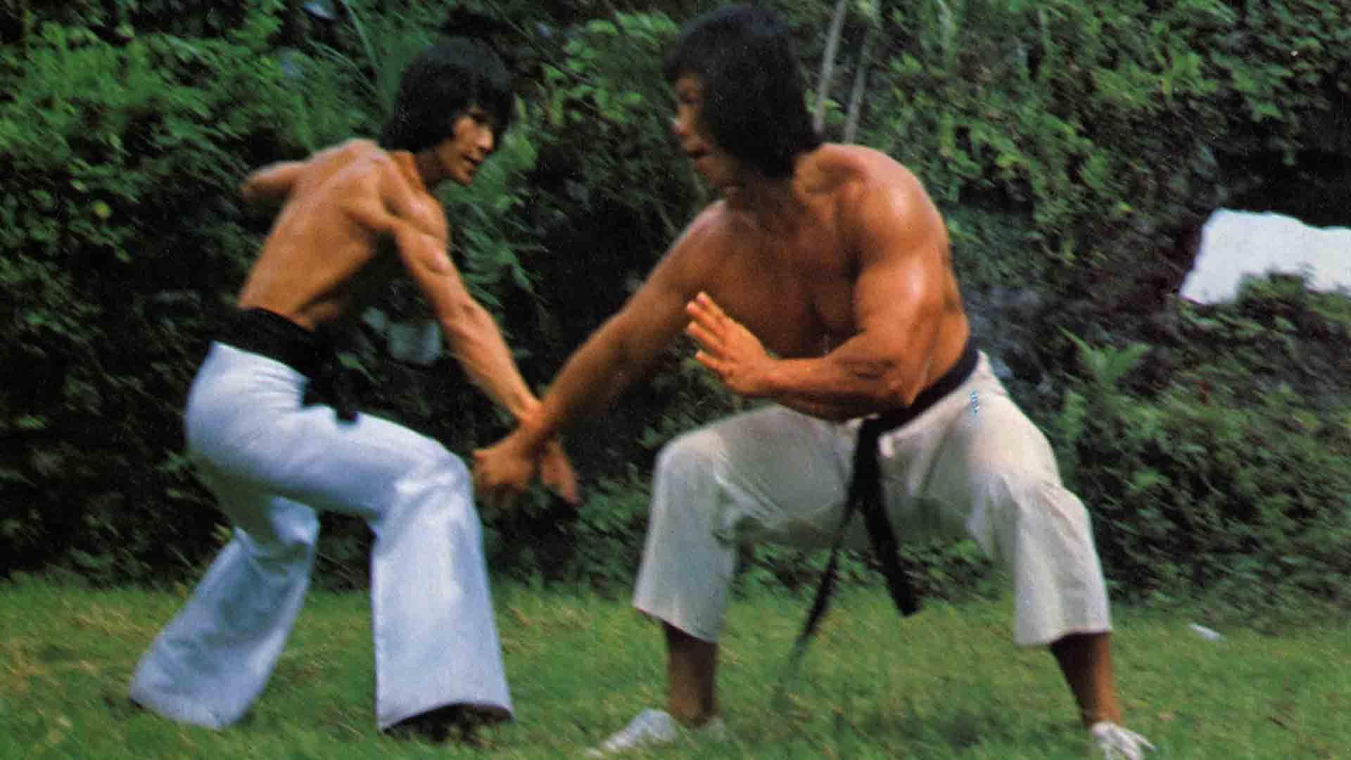 Bruce the Super Hero 1979 movie scene