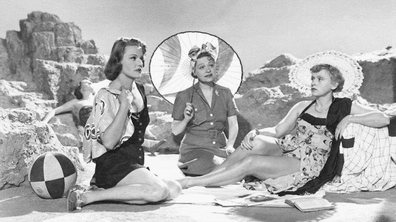 The Trip to Marrakesh 1949 movie scene