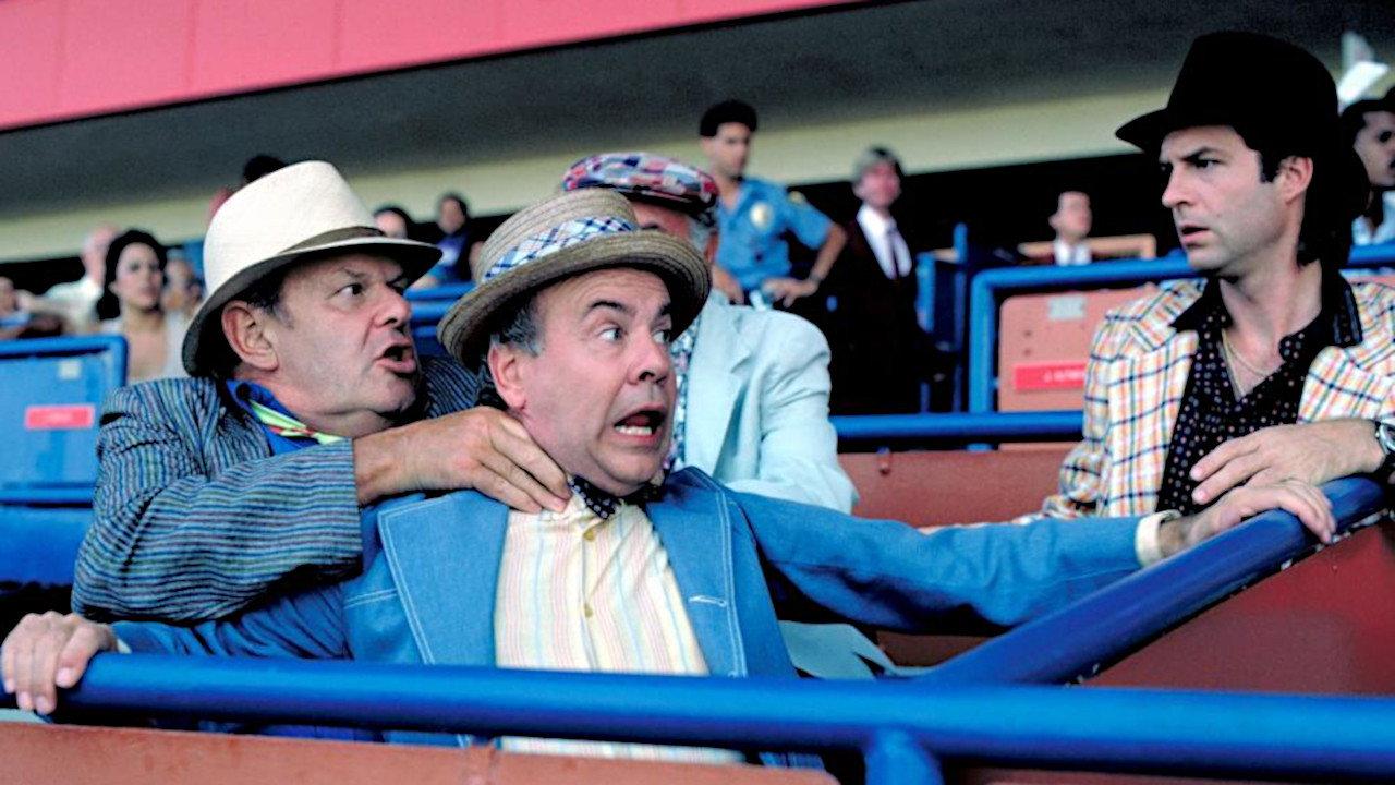 The Longshot 1986 movie scene