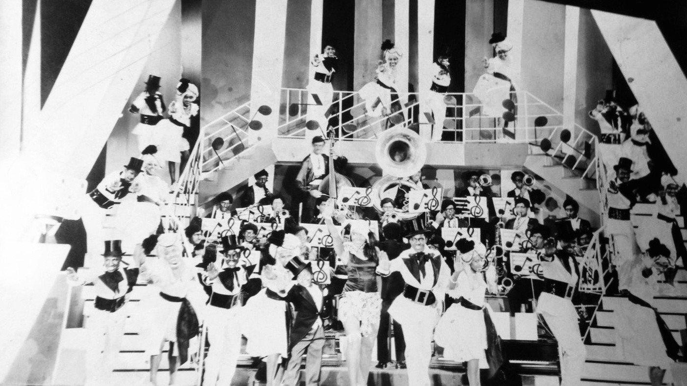 Fox Movietone Follies of 1929 1929 movie scene