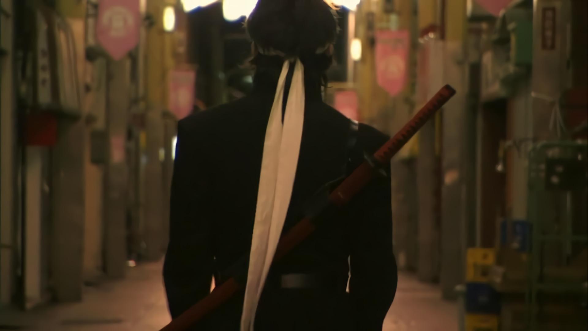 Be a Man!! Samurai School 2008 movie scene