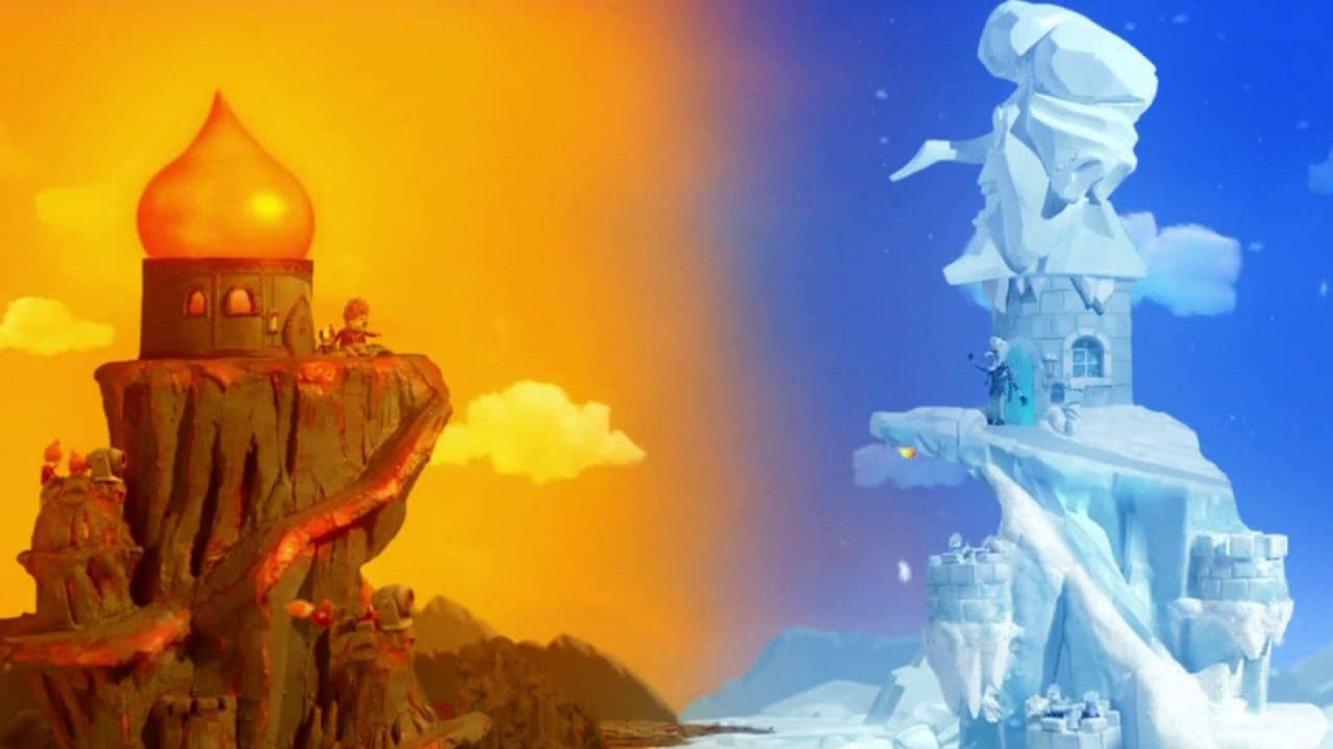A Miser Brothers' Christmas 2008 movie scene