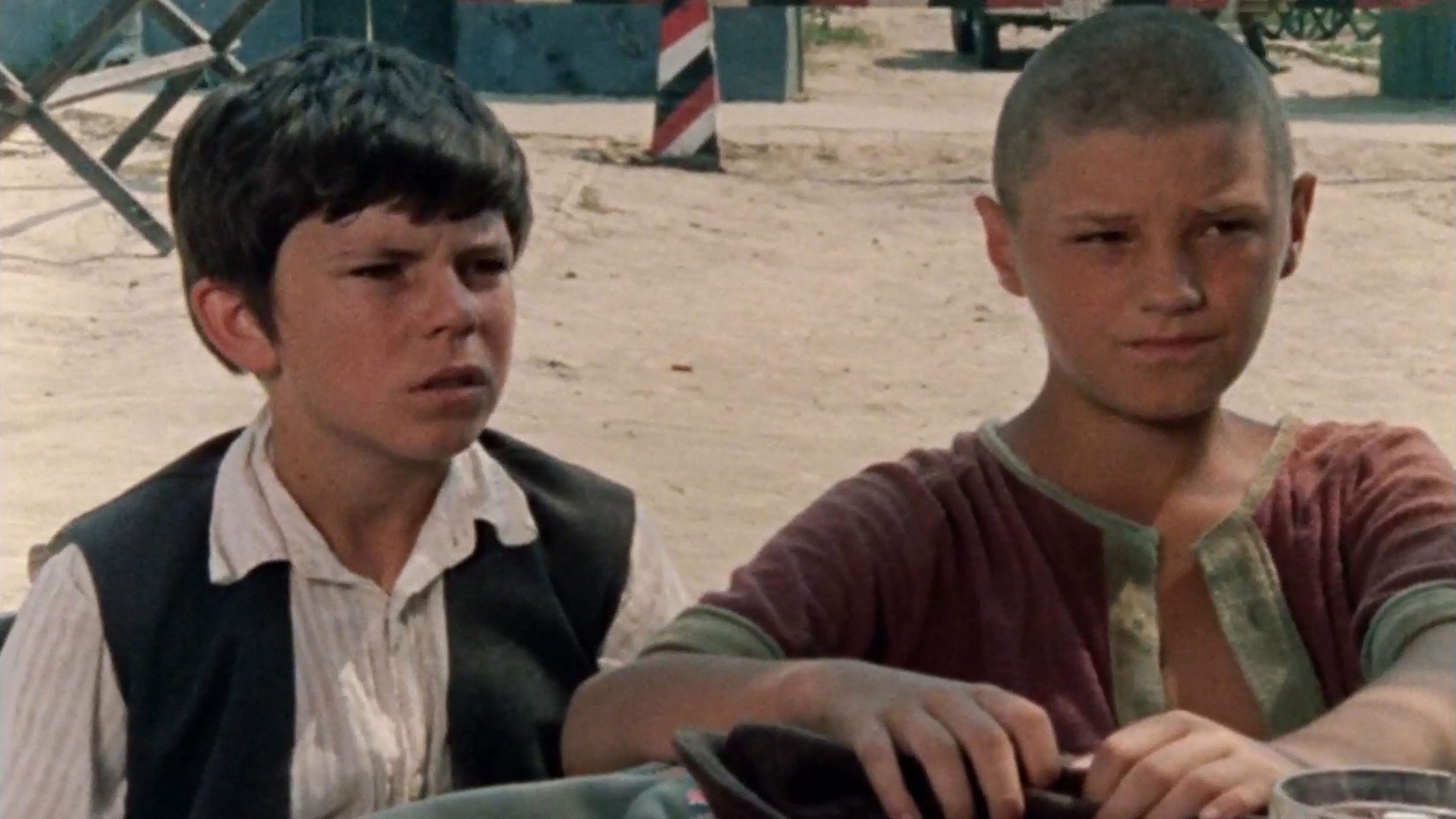 The Farm in the Small Marsh 1976 movie scene